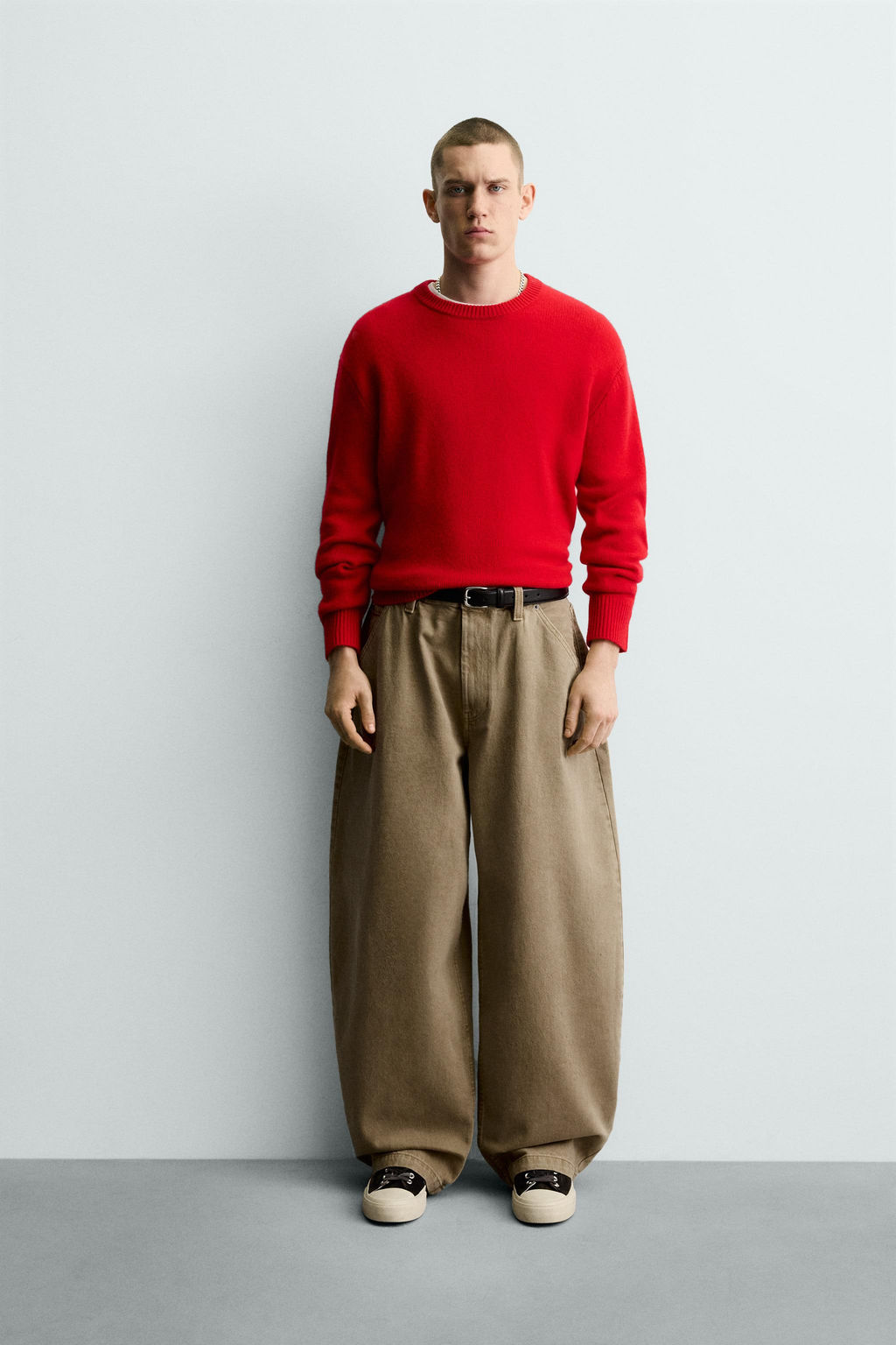 BALLOON FIT JEANS - Zara фото 11