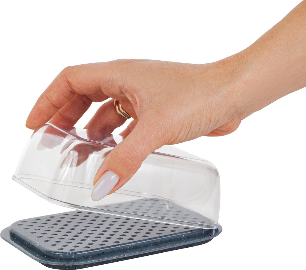 Масленка двухсторонняя 145*110*55 мм, арт. РТ9096