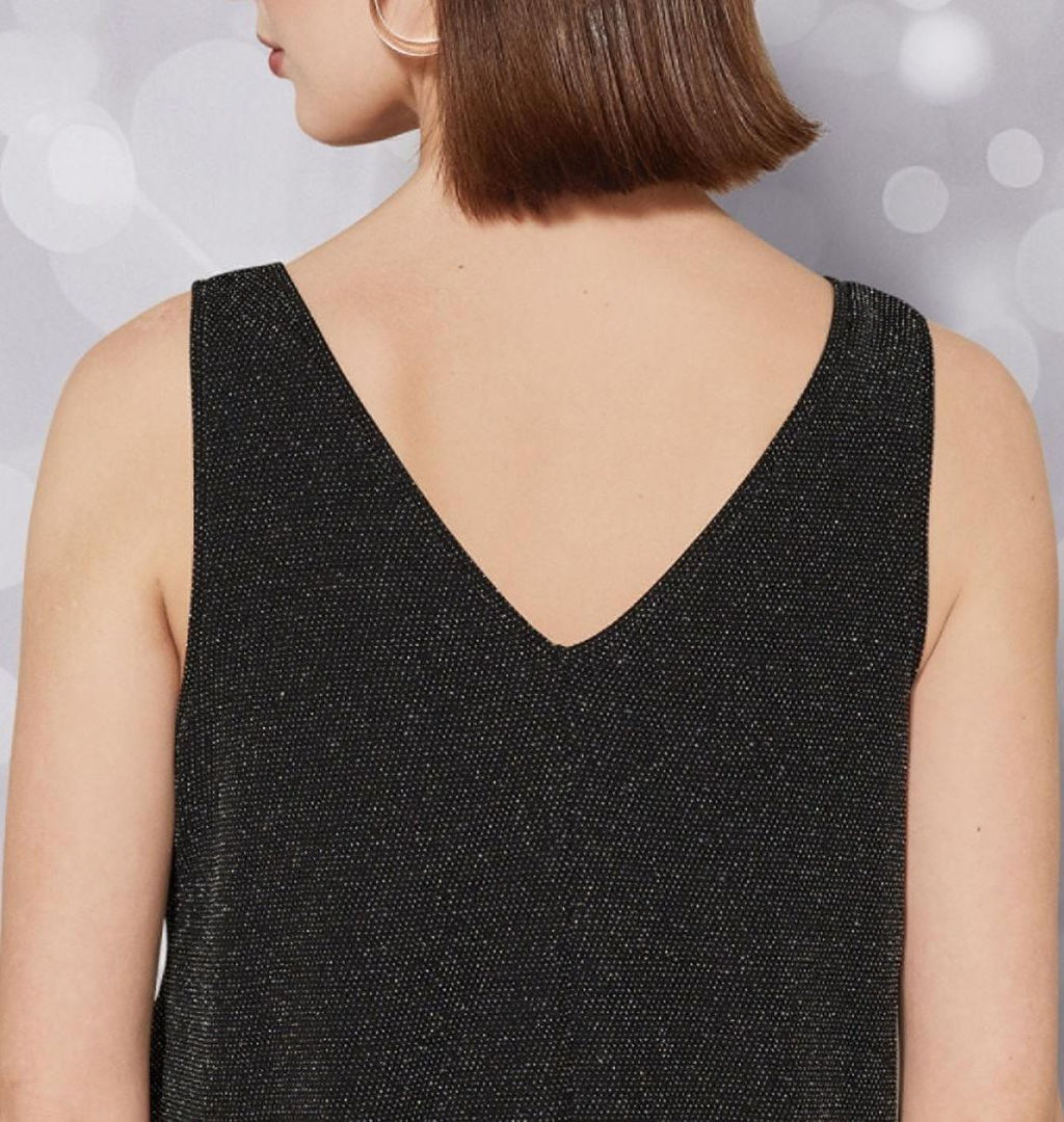 Топ с люрексом ESMARA  фото 4