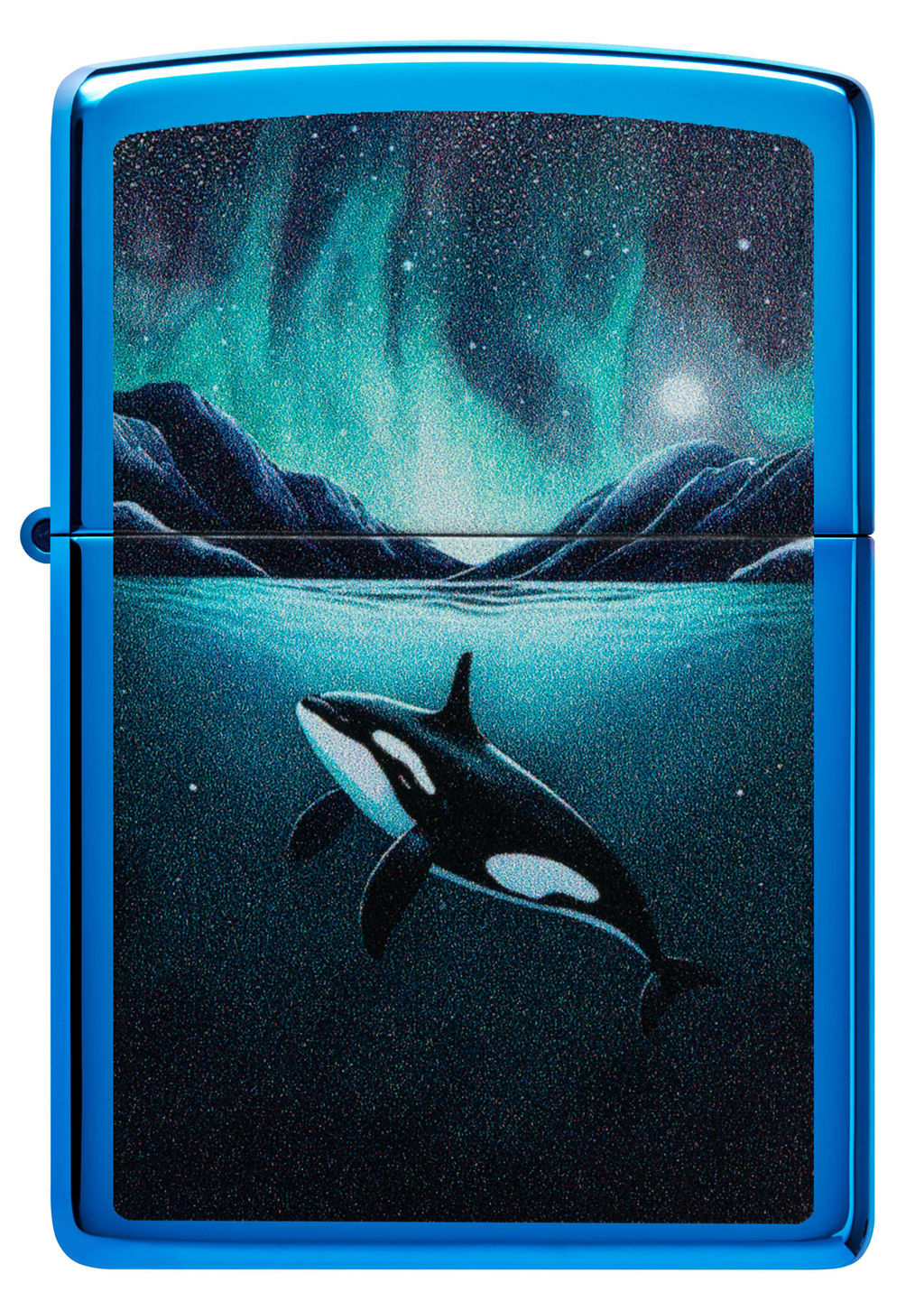 Зажигалка ZIPPO Кит | Whale 48984  фото 2