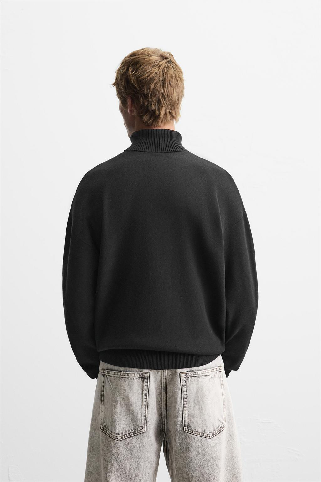 SOFT VISCOSE SWEATER - Zara фото 3