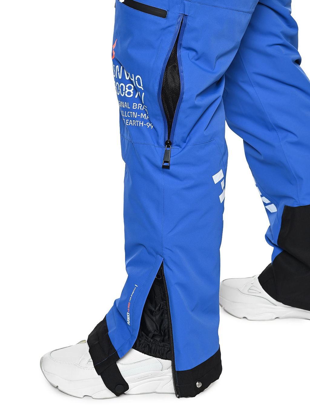 Комбинезон A-89017 Голубой