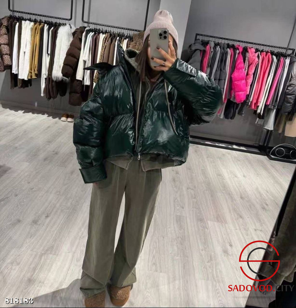 Куртка с капюшоном женская - Bruno фото 3