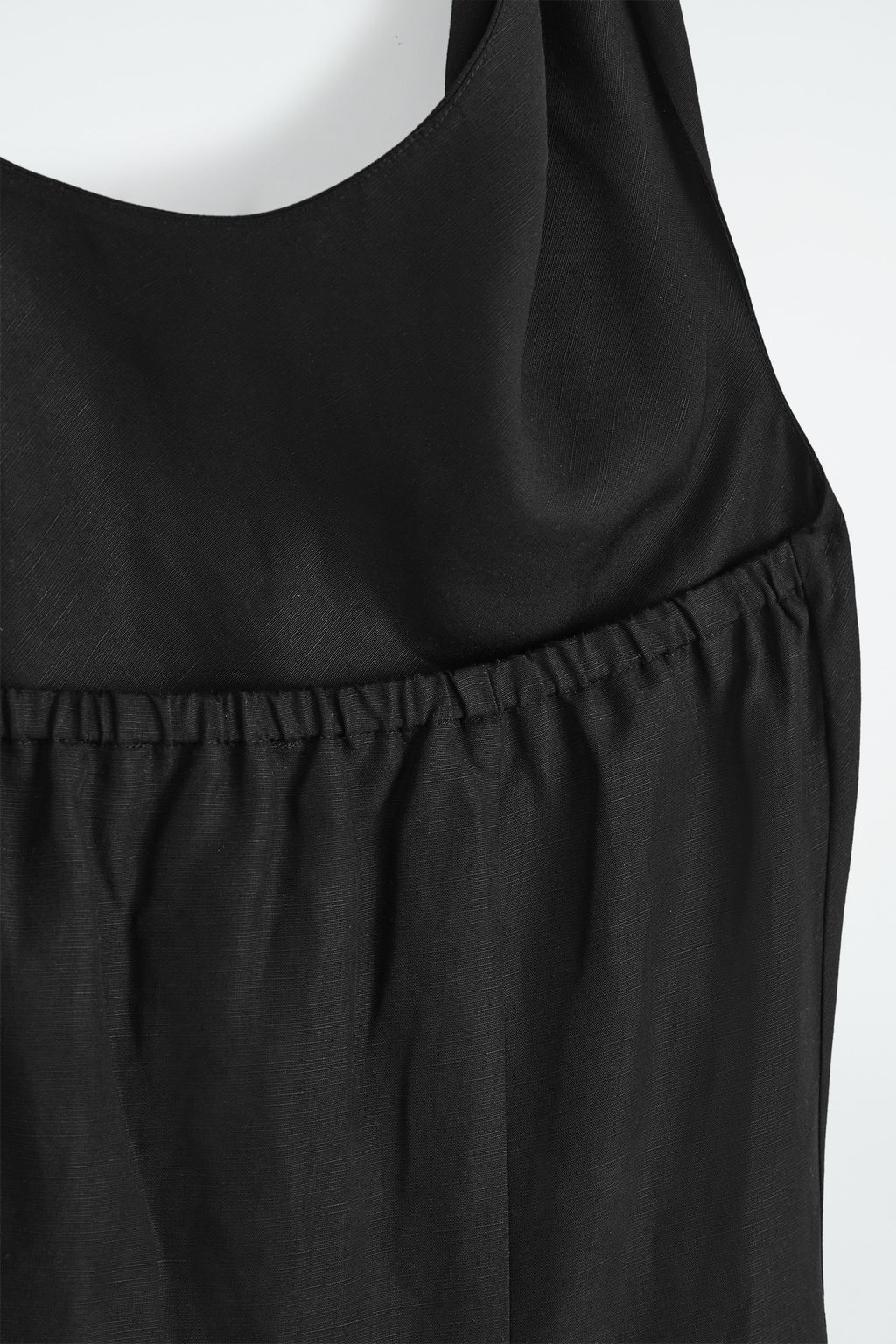 VESTIDO CON CUELLO HALTER EN MEZCLA DE LINO - H&m фото 7