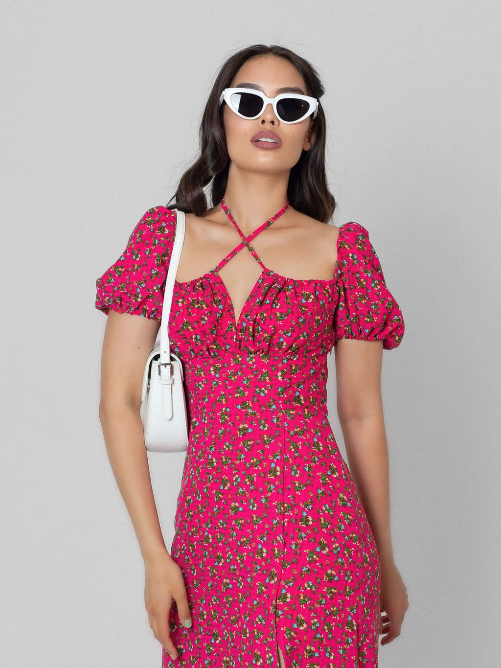 Платье Бонита (розовый) - Nadi bordo фото 7