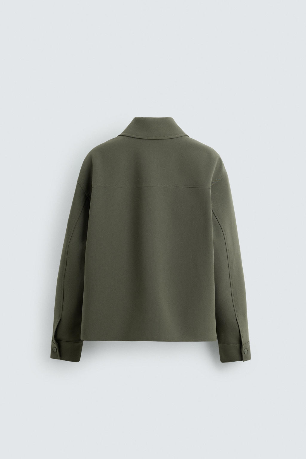 BOXY FIT OVERSHIRT - Zara фото 8