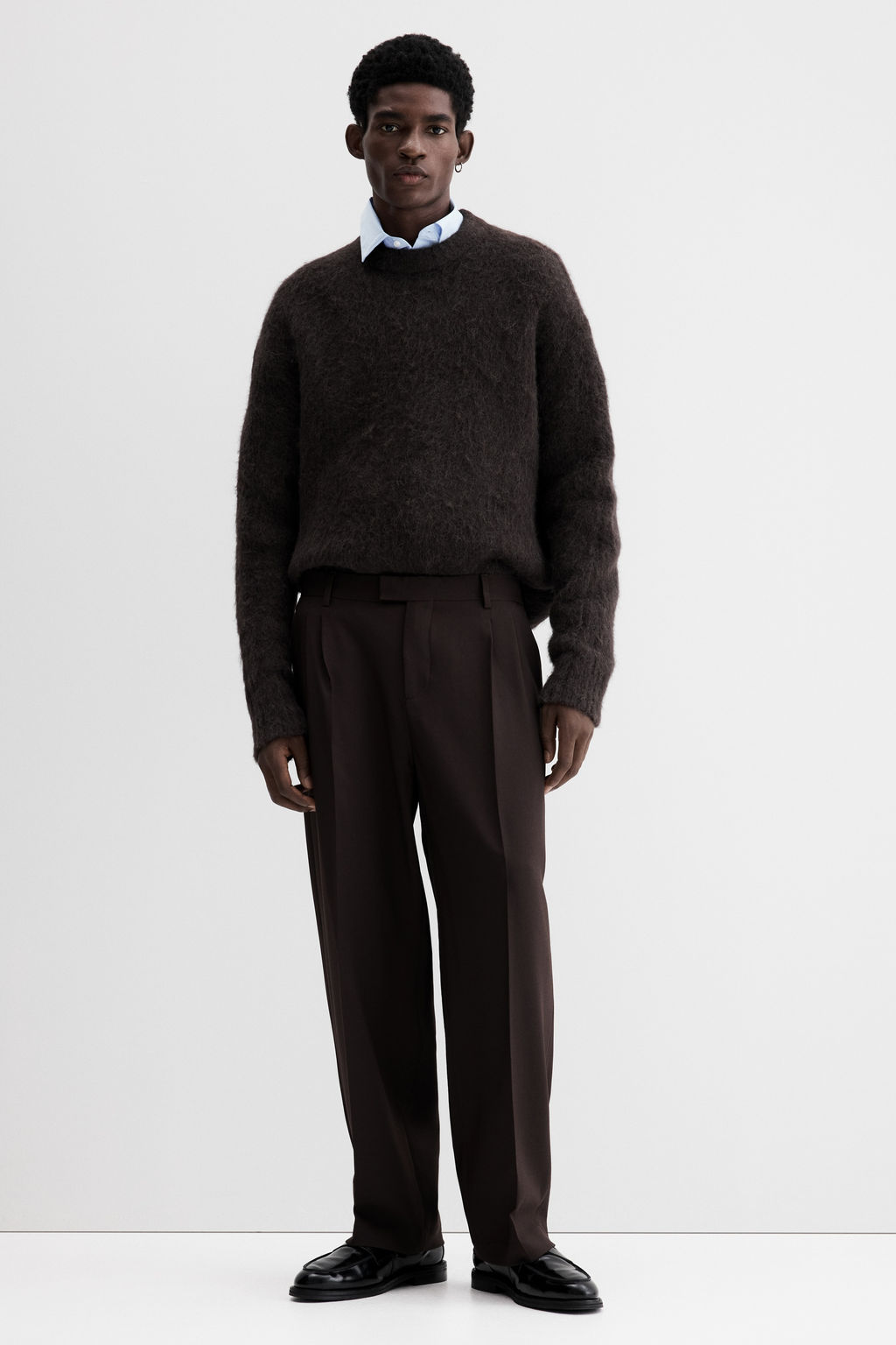 Jersey peludo Loose Fit - H&m фото 3