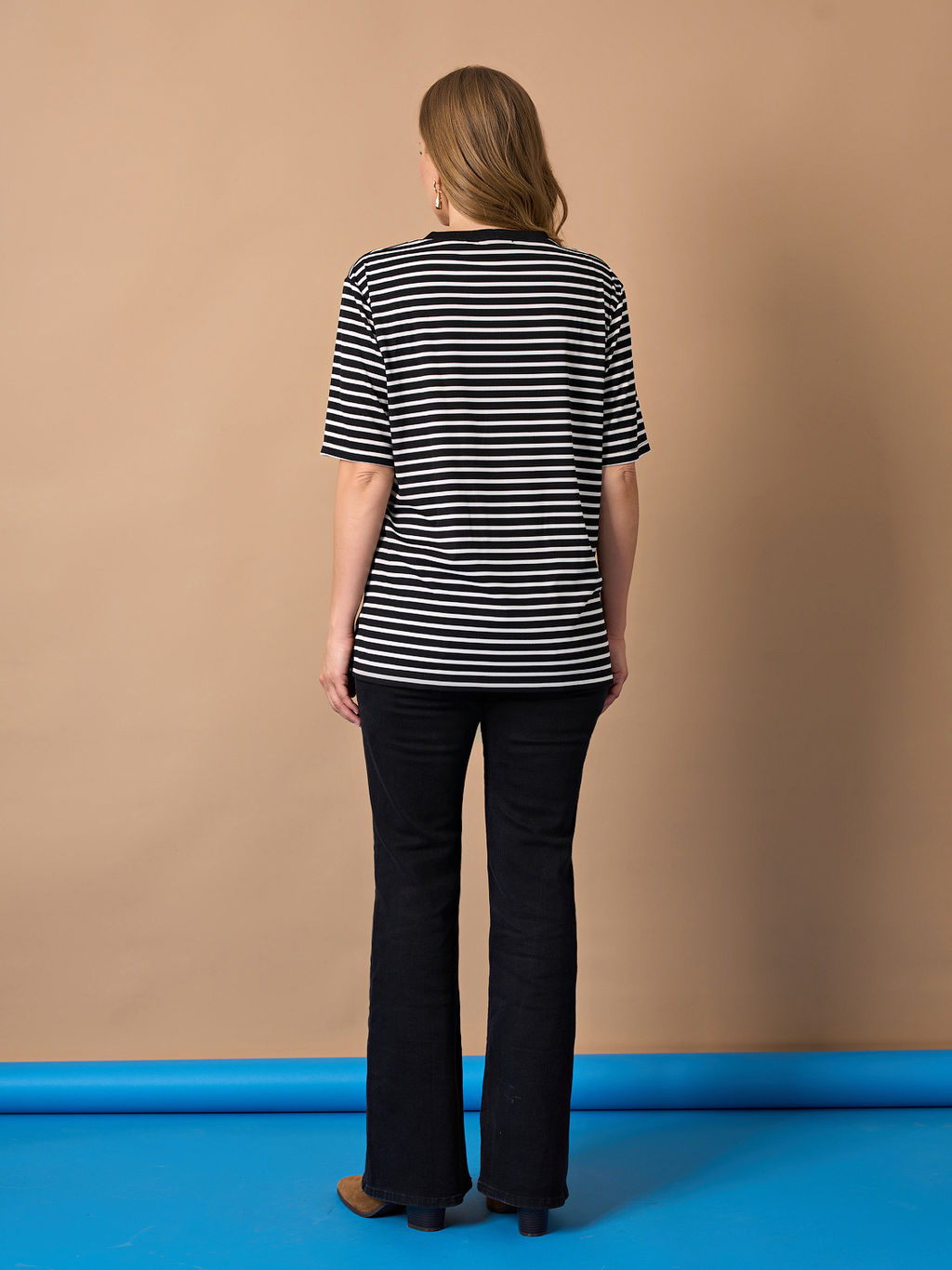 Футболка 0087-18а_У черный кристалл - Aquarell фото 9