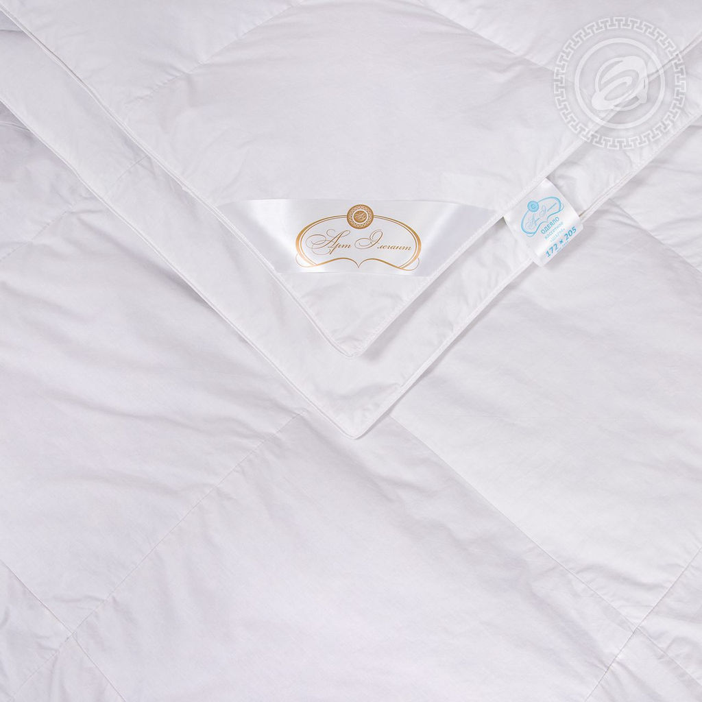 Одеяло Шарм 172*205/1 шт. Гусиный пух - Арт элегант фото 6