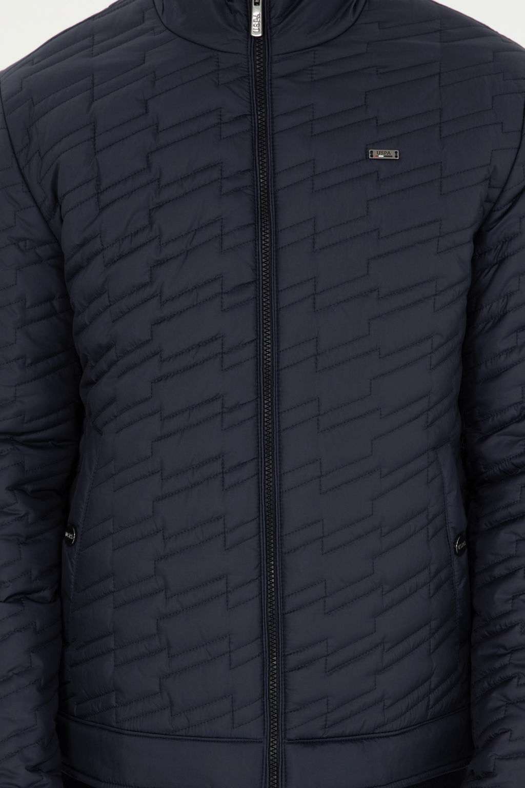 Мужское темно-синее пальто - U.s. polo assn фото 13
