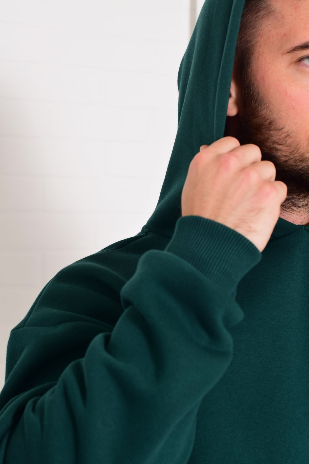 Толстовка мужская 9-196 из футера пенье с начесом - Новое кимоно фото 8