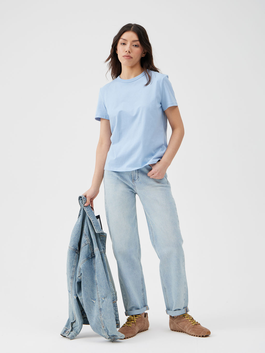 Женская Футболка - Mossmore фото 16