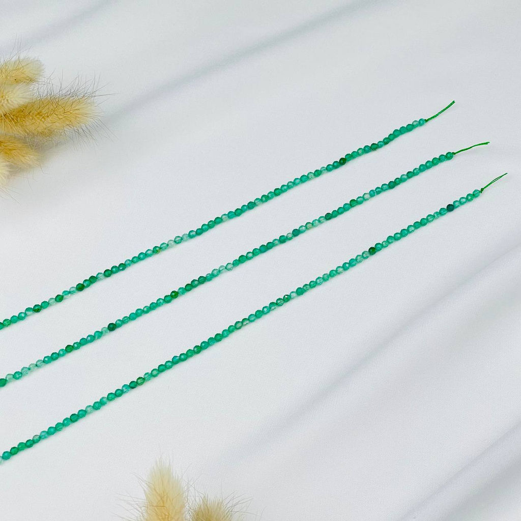 Бусины для украшений из Агата тон.