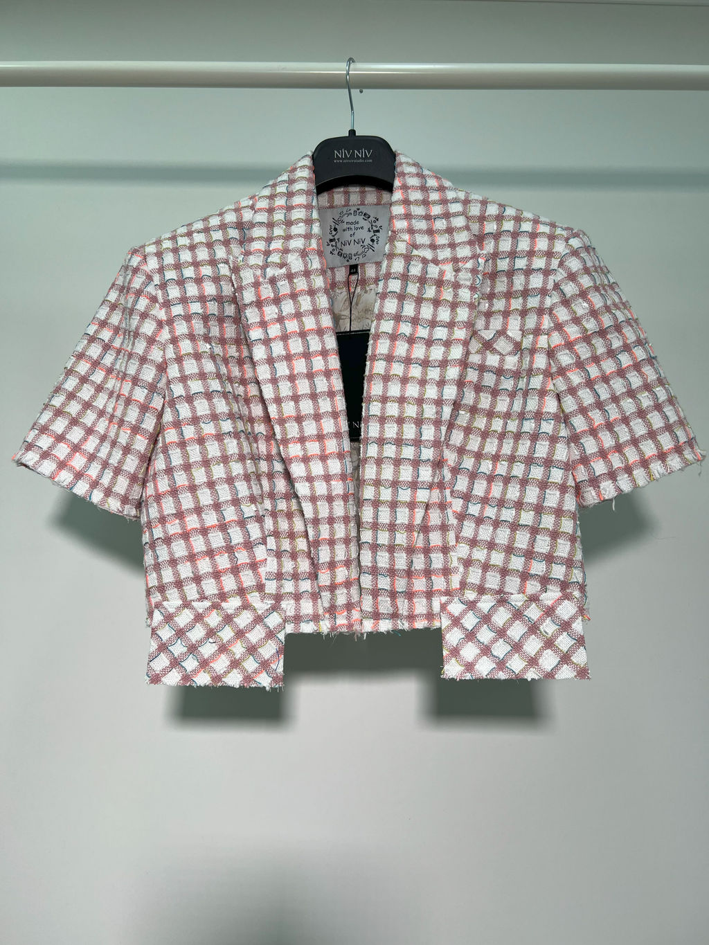 Жакет 8041 - Niv niv фото 8