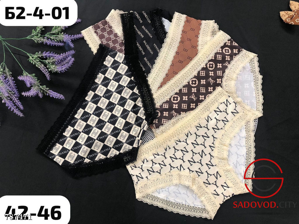 Трусики женские набор 6 шт - Bruno фото 2