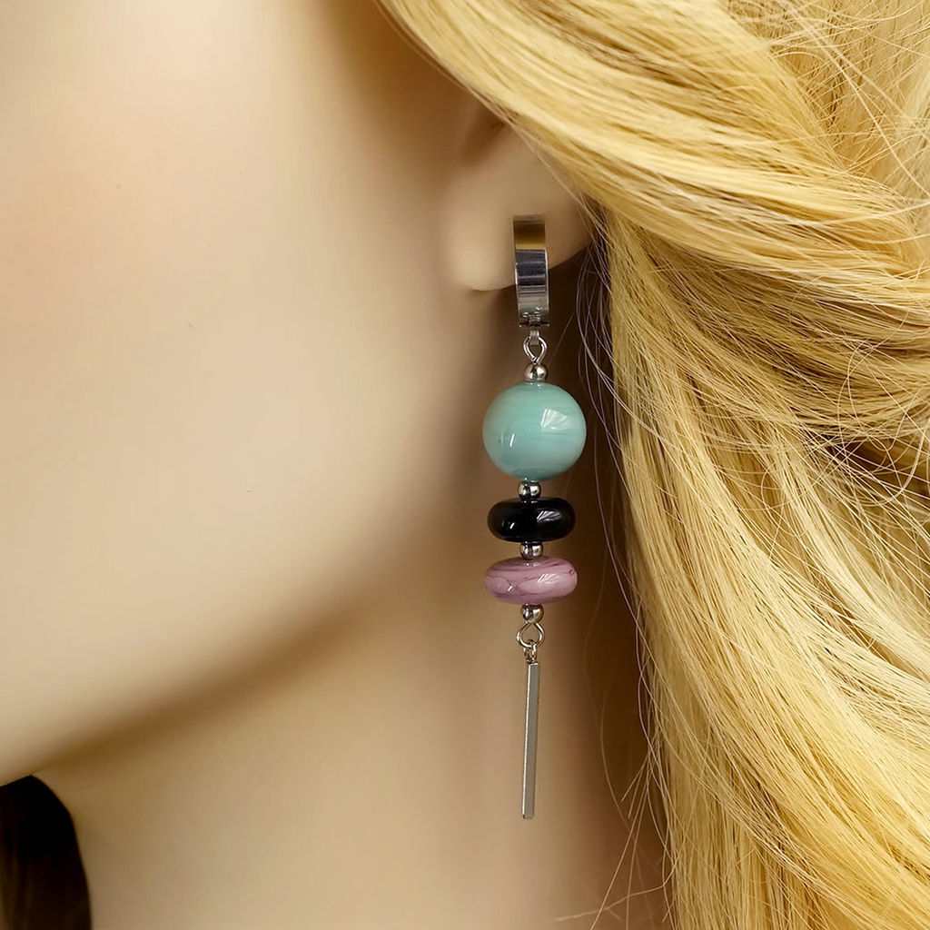 Серьги из муранского стекла - Vloes фото 6