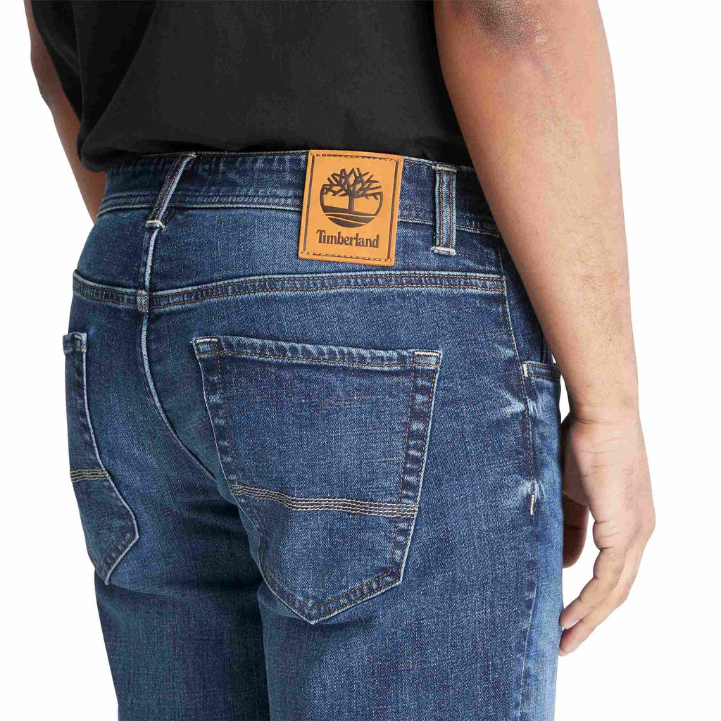 Timberland / Джинсы Denim Pant Indigo Core Slim  фото 3