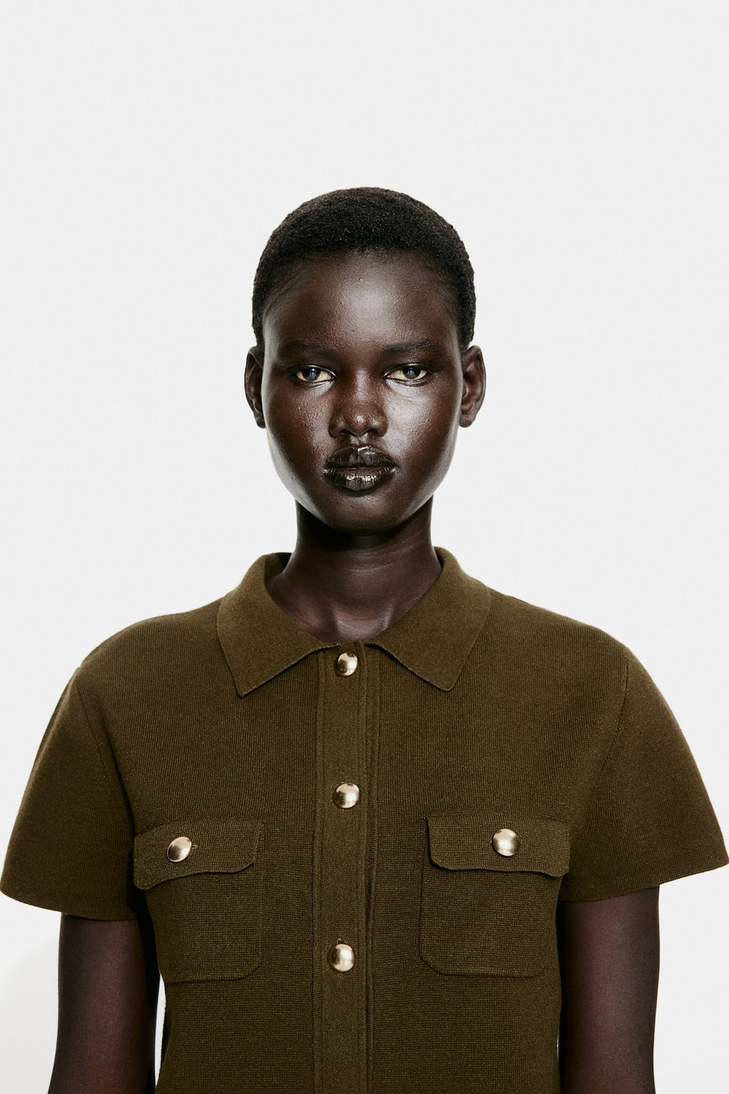 Cardigan de manga corta - H&m фото 2