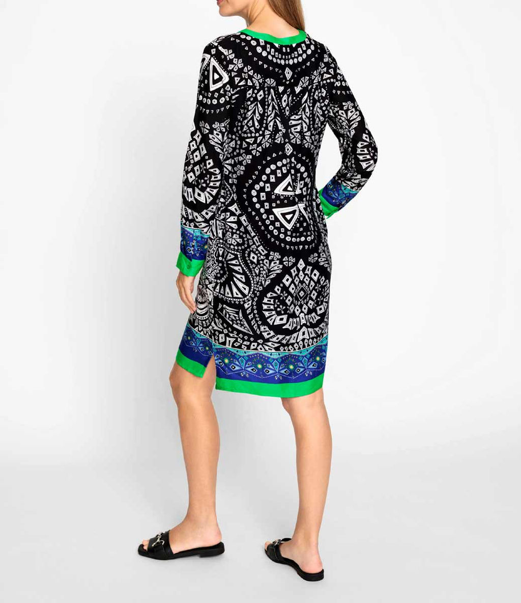 Платье, сине-зеленое - Heine фото 4