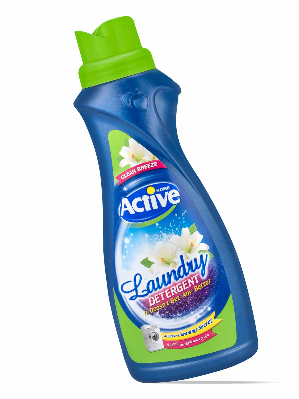 ACTIVE ИРАН гель-концентрат д/стирки белья Универсальный 1000мл Clean Breeze Альпийские луга