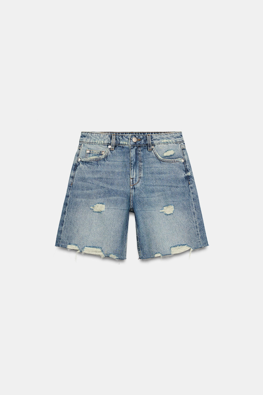 BERMUDA Z1975 DENIM ROTOS / Azul medio