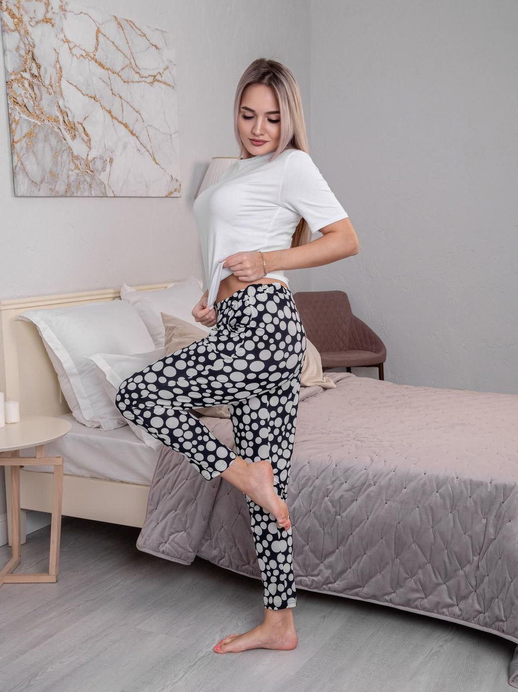 IV-CAPRIZ Зенит - брюки синий фото 8