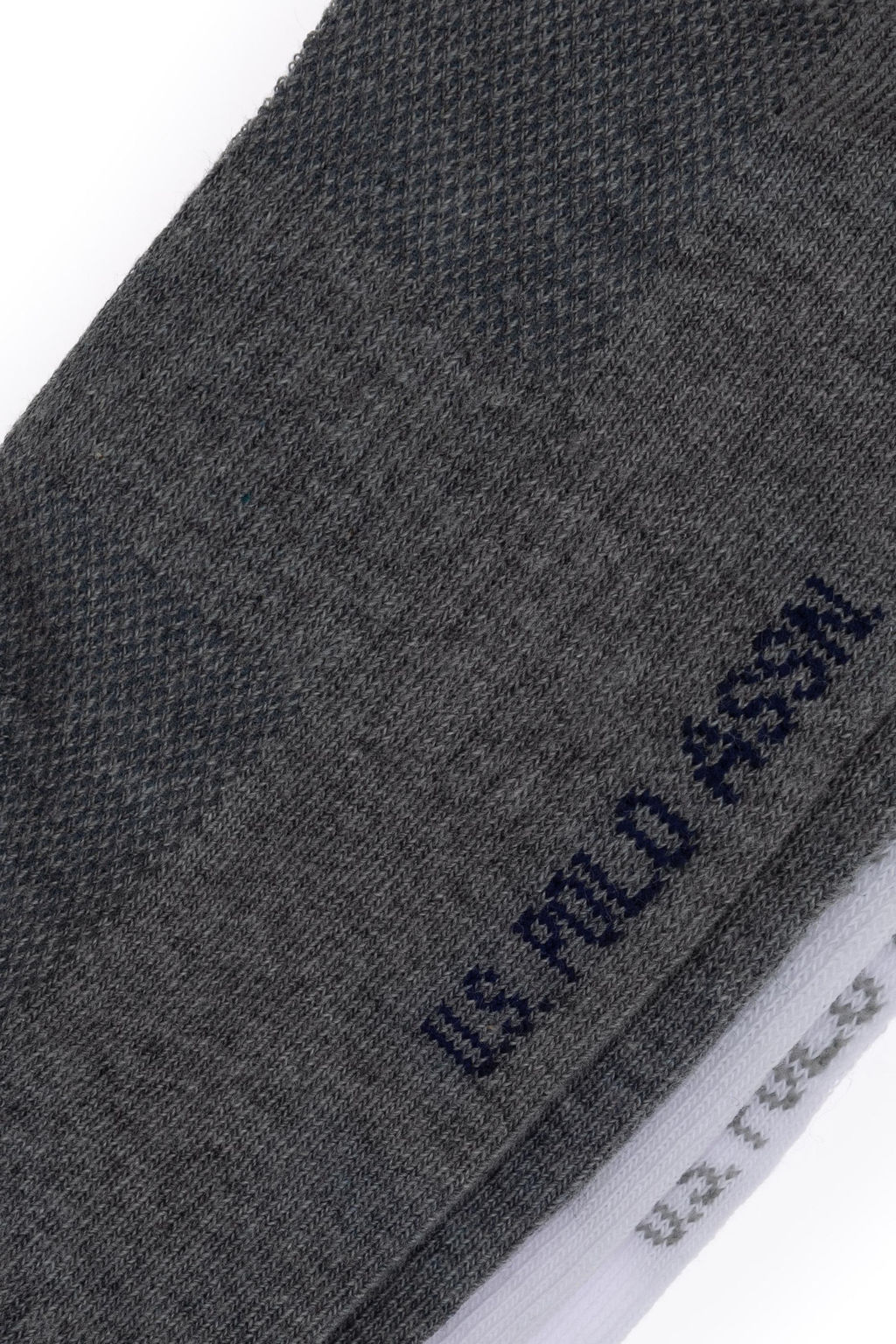 Erkek Gri Melanj _orap - U.s. polo assn фото 3