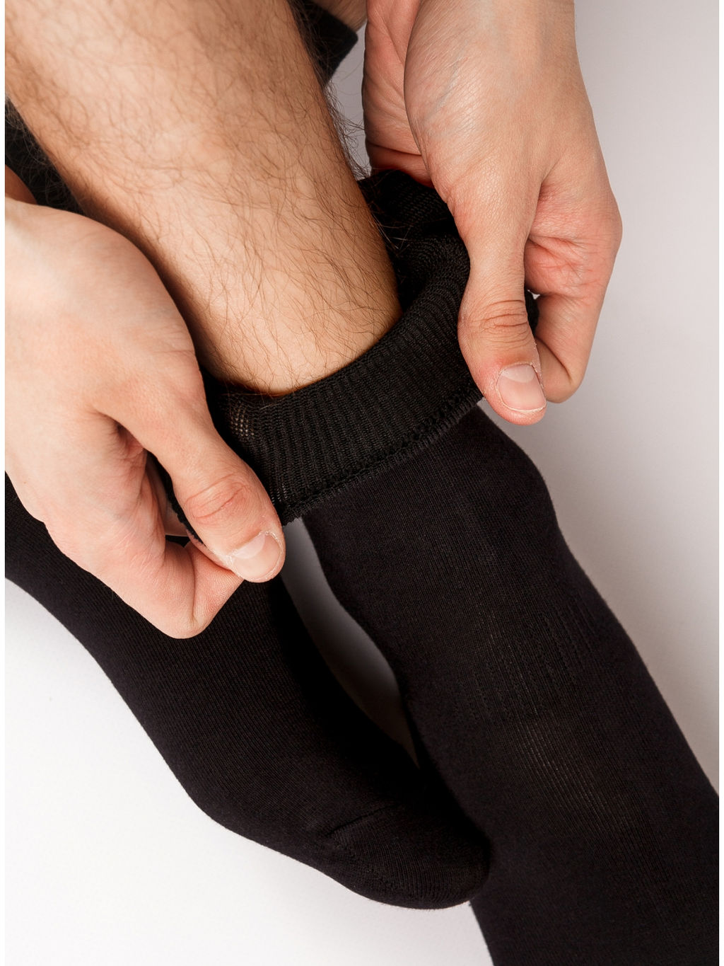 Мужские носки Indefini (Арт.4009SLWB)  фото 4