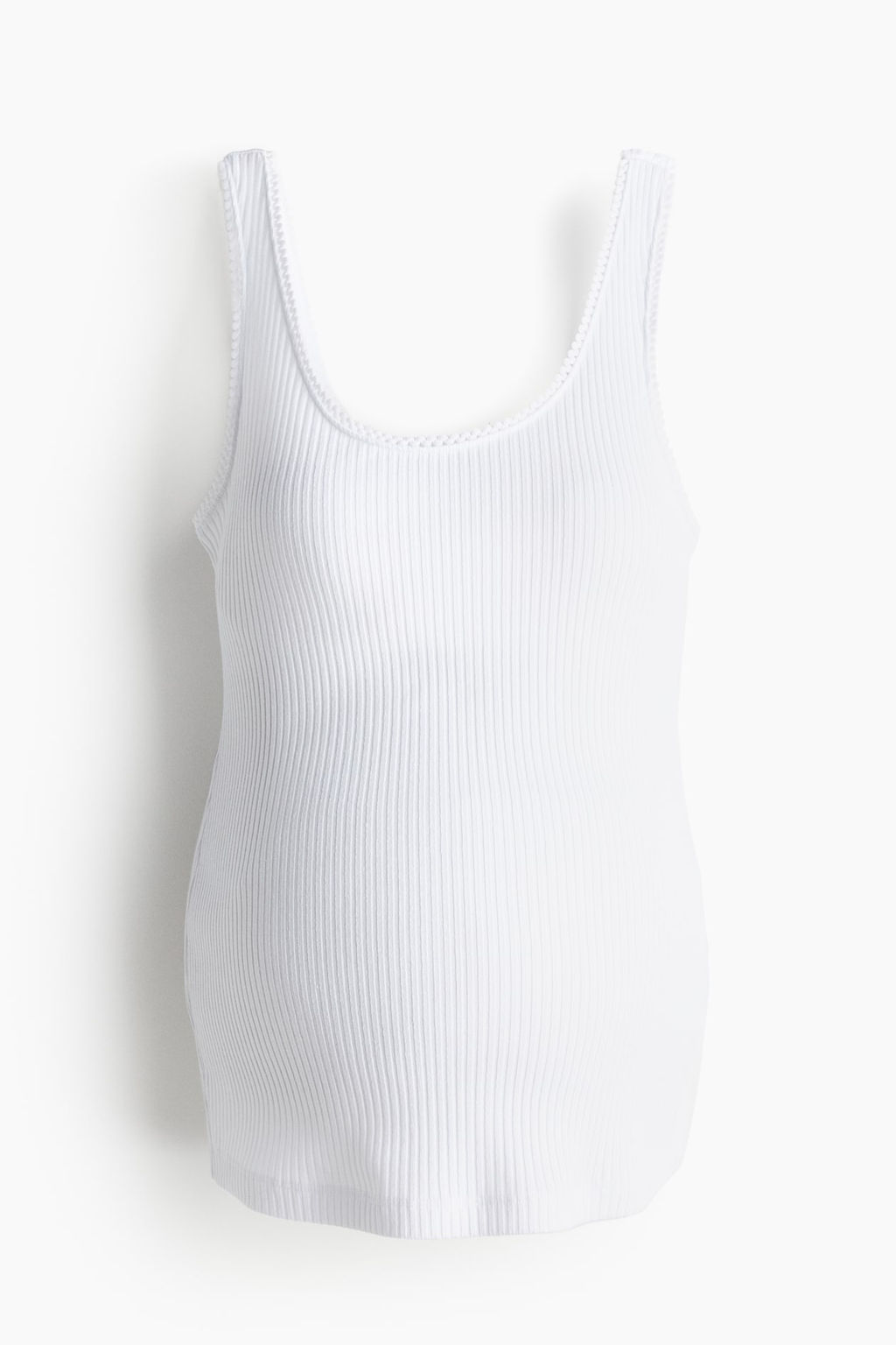 MAMA Camiseta de tirantes en canale - H&m фото 3