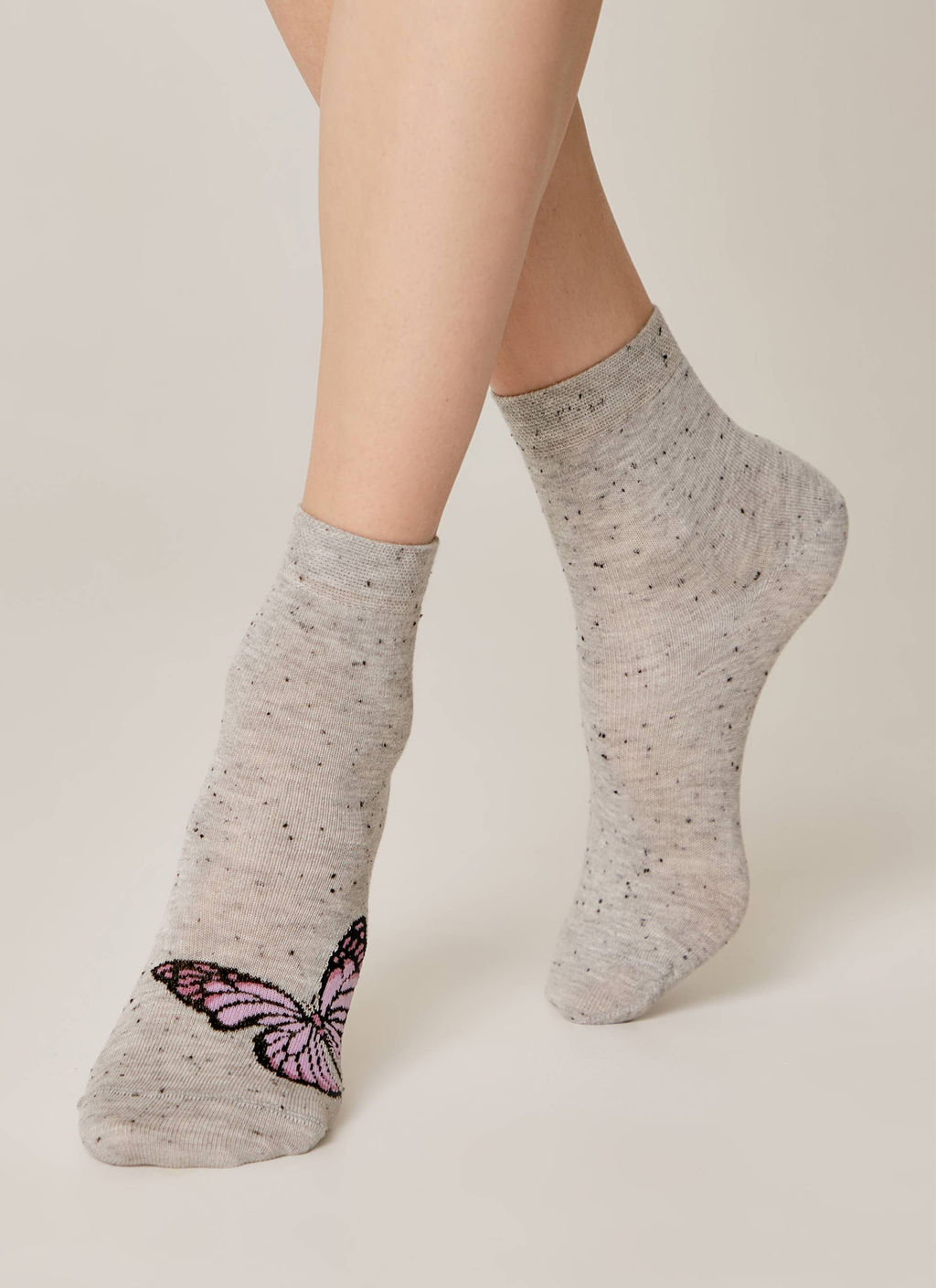 Цена за 2 пары. Носки классические БРЕСТСКИЕ 1129 CLASSIC НОСКИ ЖЕНСКИЕ (средней длины)