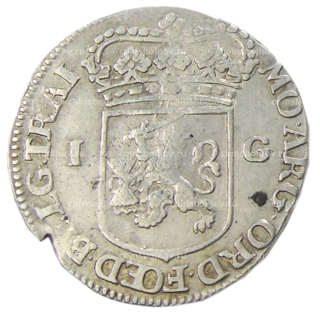 1 гульден 1717 года Голландия