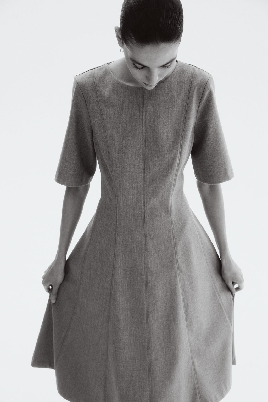 Vestido con vuelo - H&m фото 7
