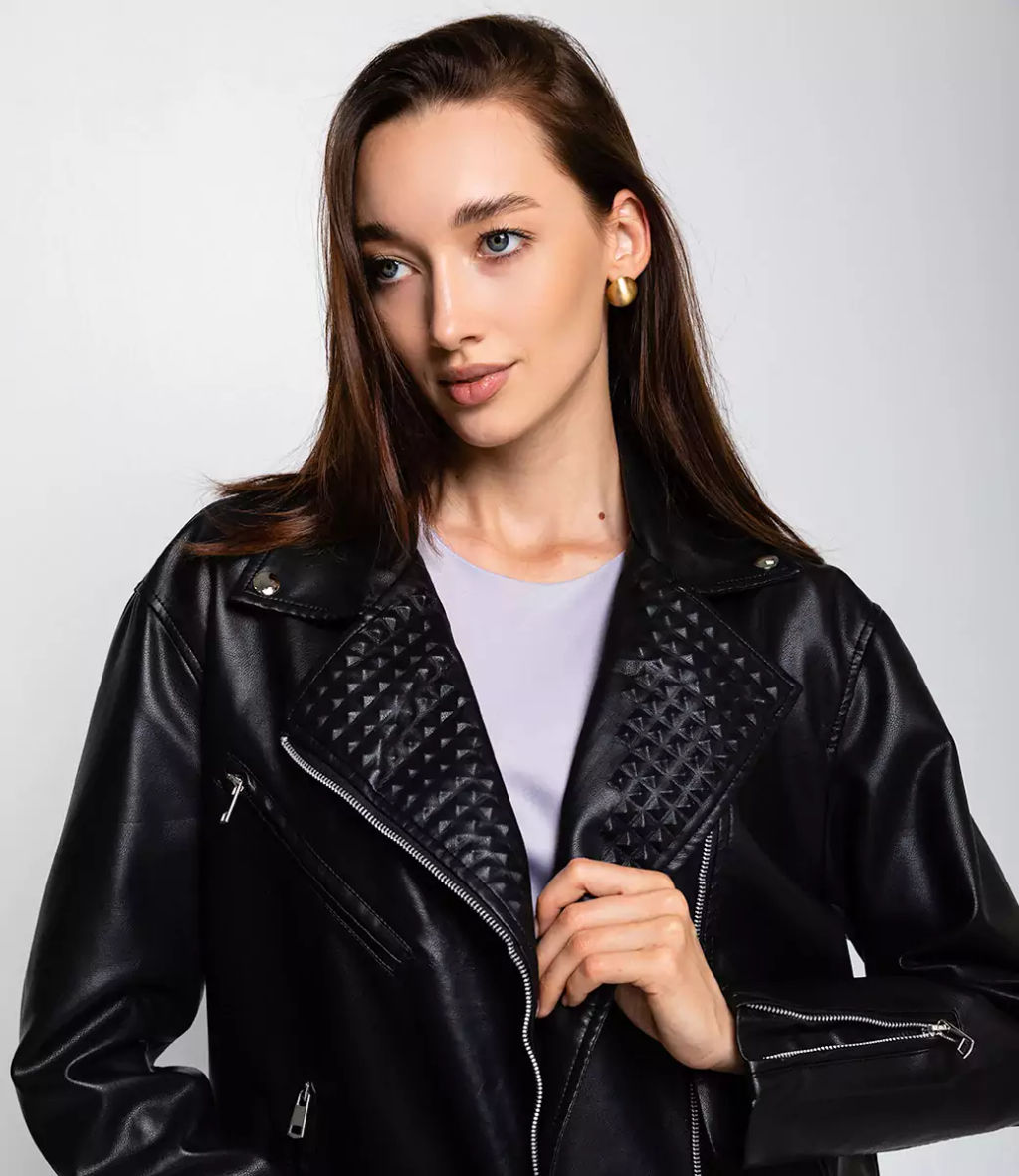 Куртка #КТ2348 (1), чёрный