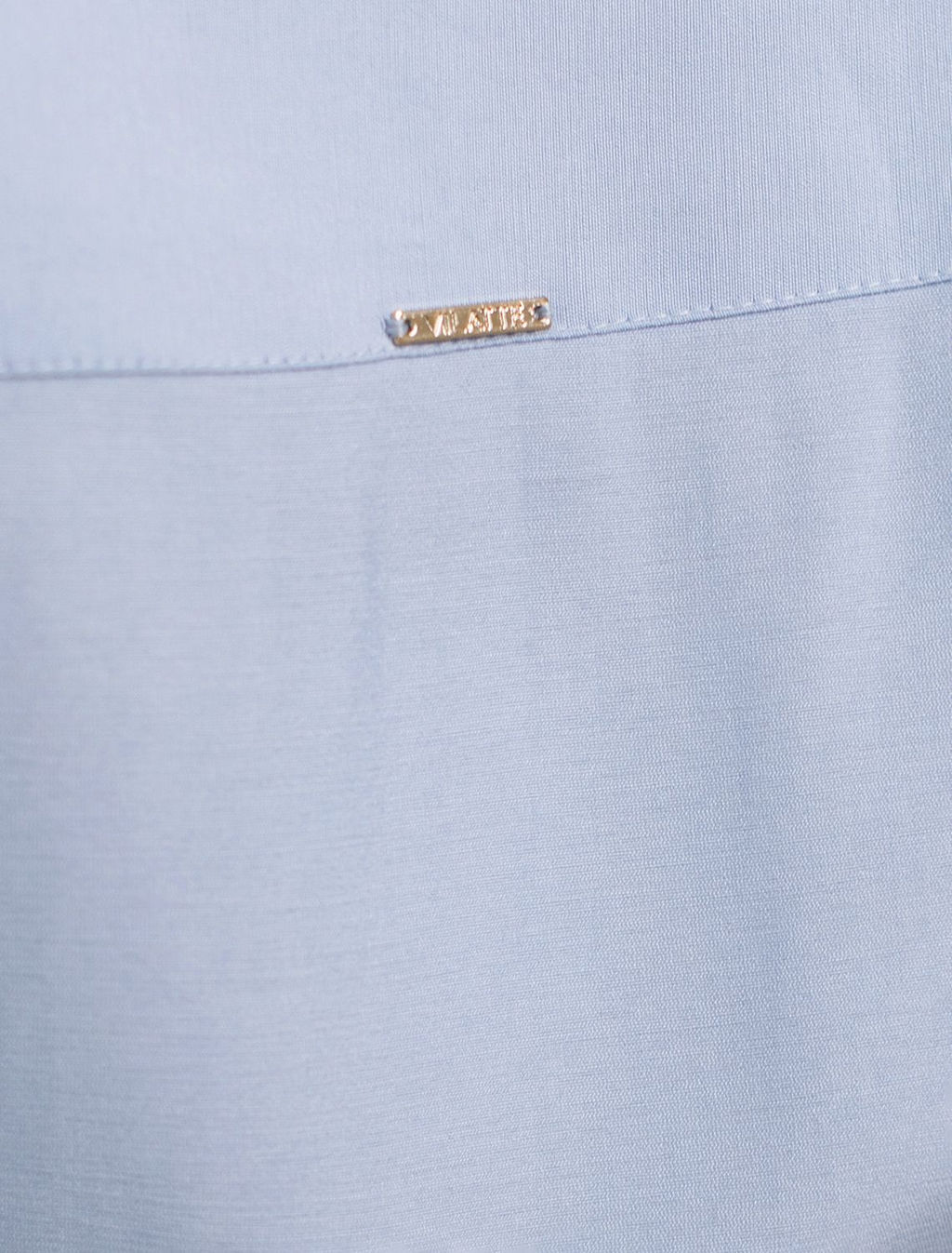 Платье-рубашка с кулиской на талии из плотного лиоцелла - Vilatte фото 5