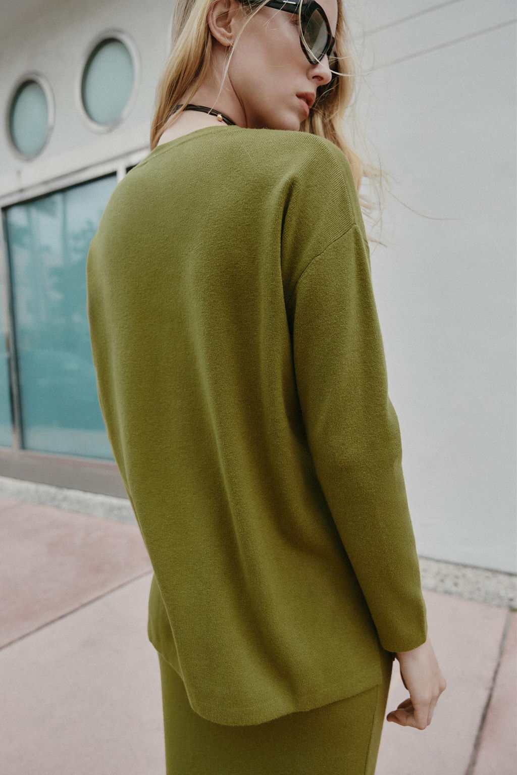 LONG KNIT JUMPER - Zara фото 7