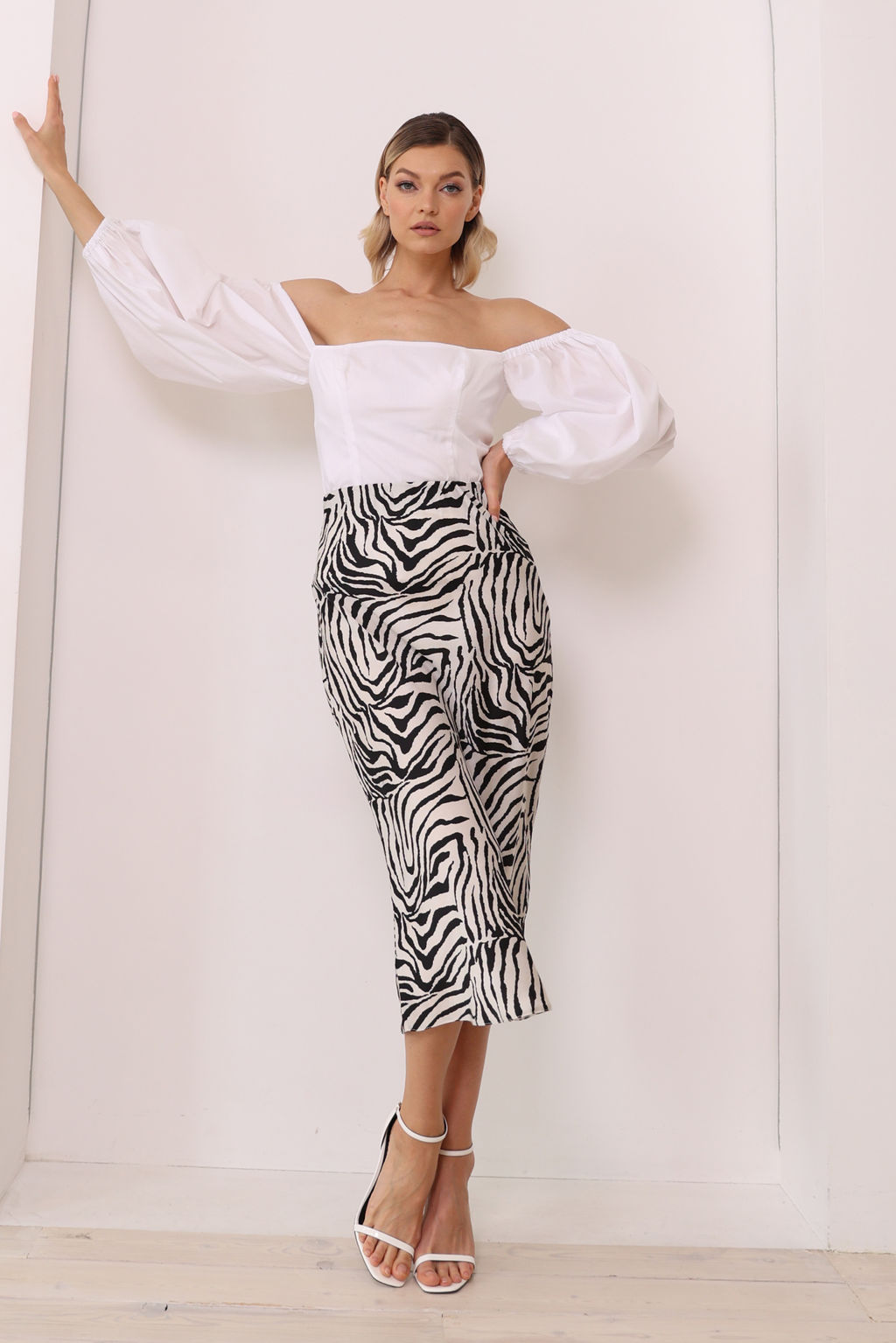 Юбка миди - Looklikecat фото 3