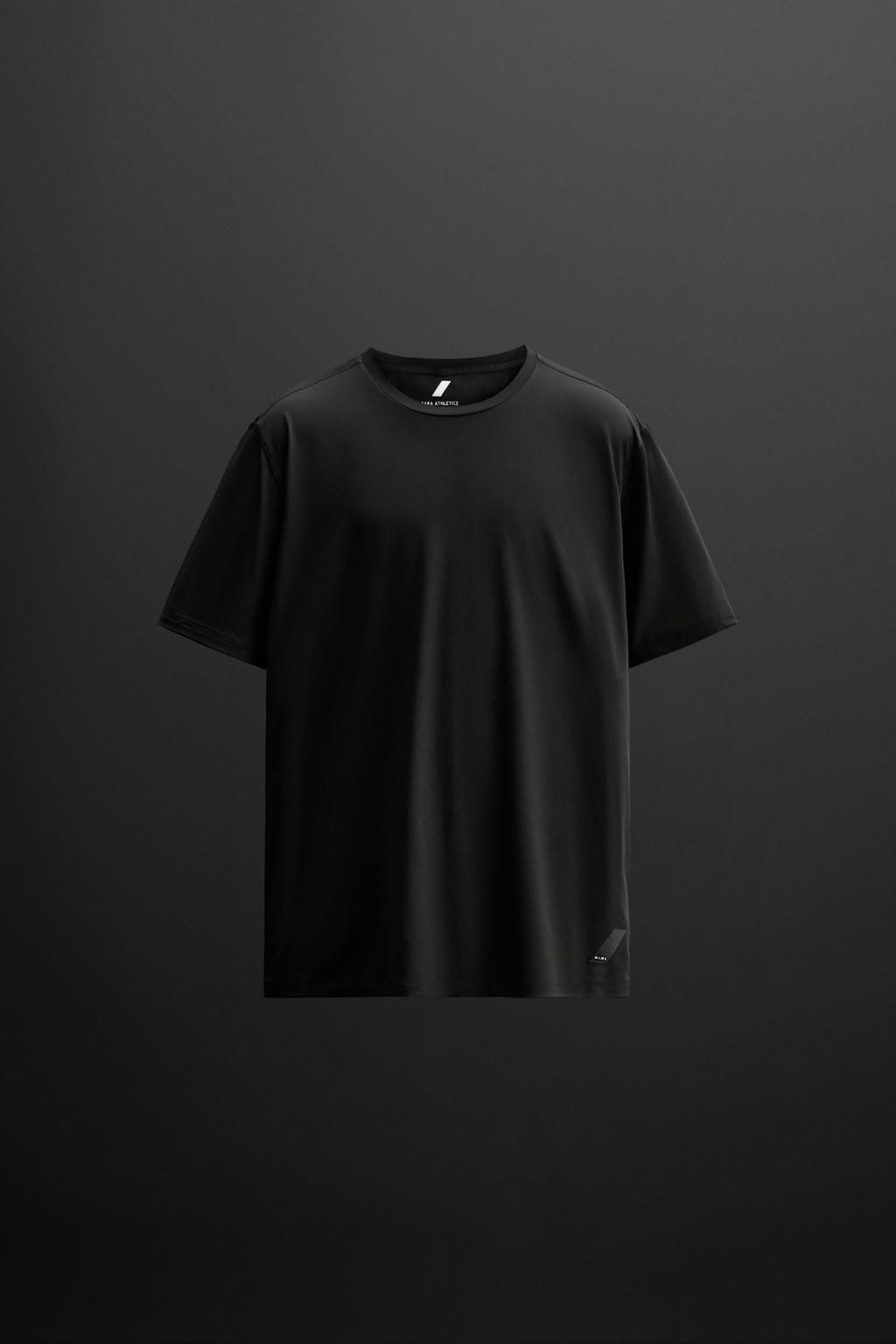 BASIC TRAINING T-SHIRT - Zara фото 8