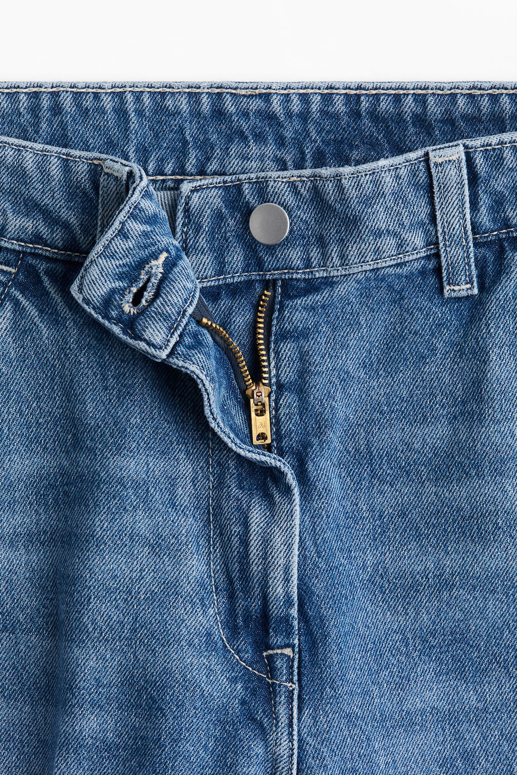 Straight High Jeans - H&m фото 2
