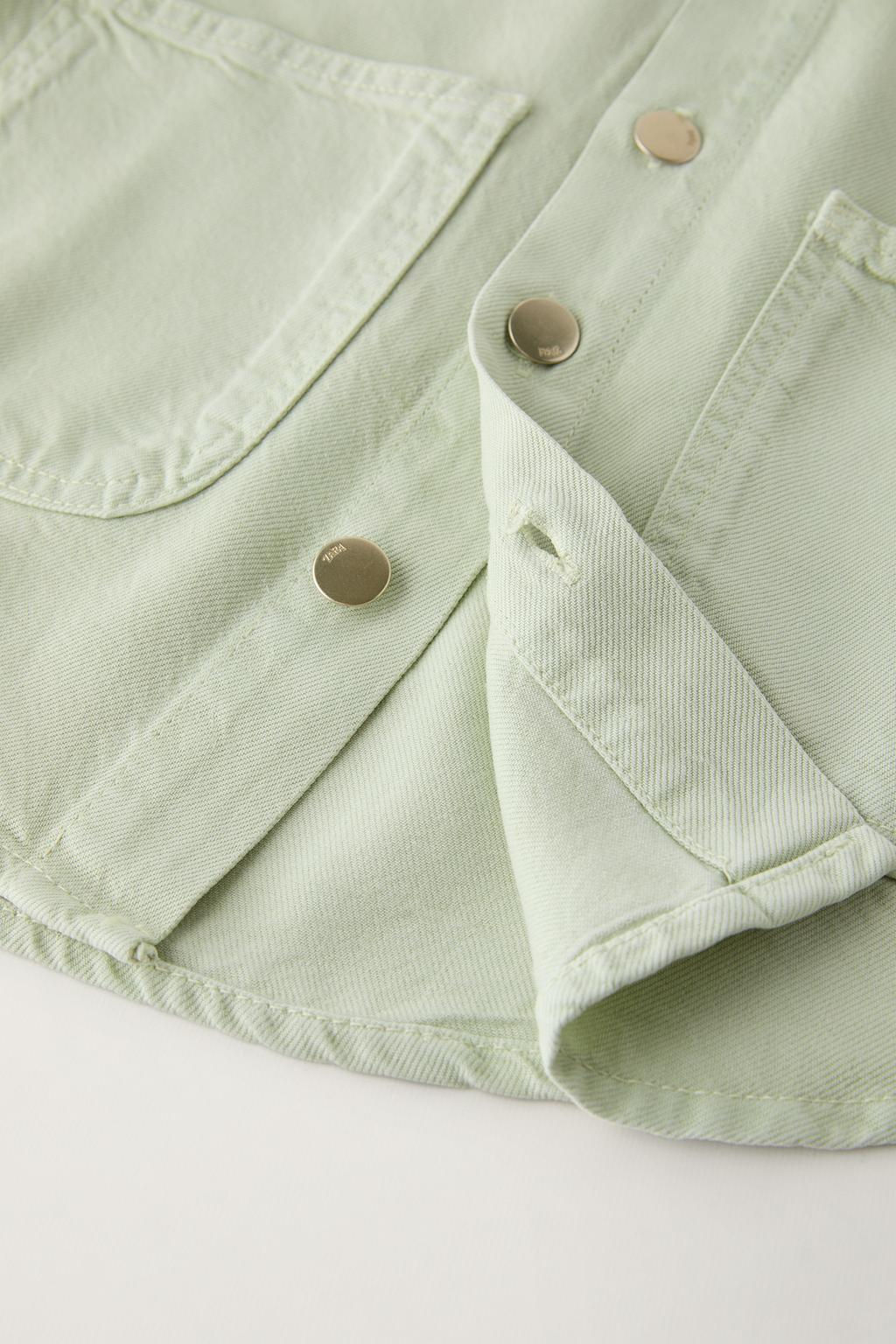 DOKUMLU INCE CEKET - Zara фото 3