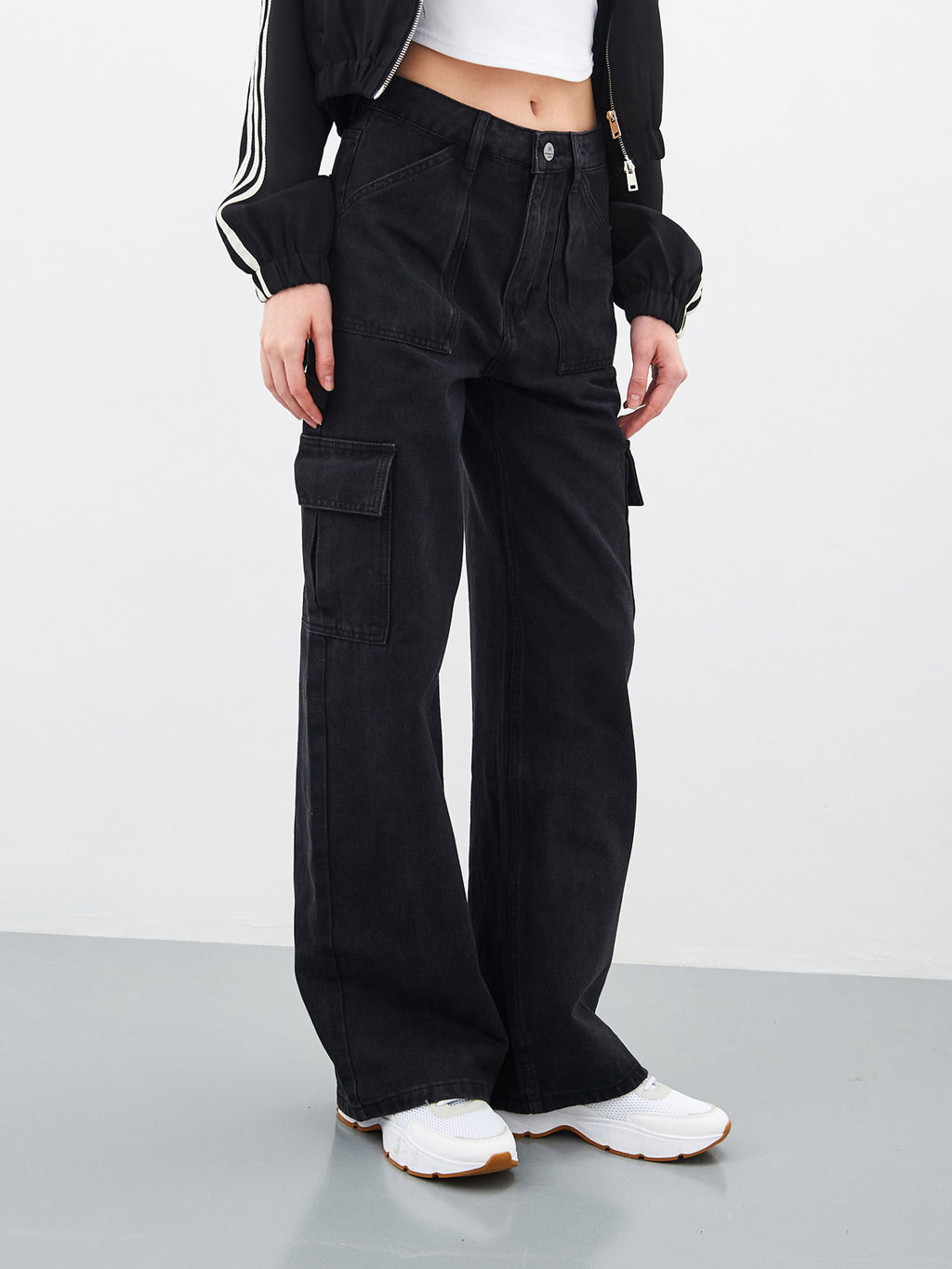 Женские джинсы с карманами - Mossmore фото 51