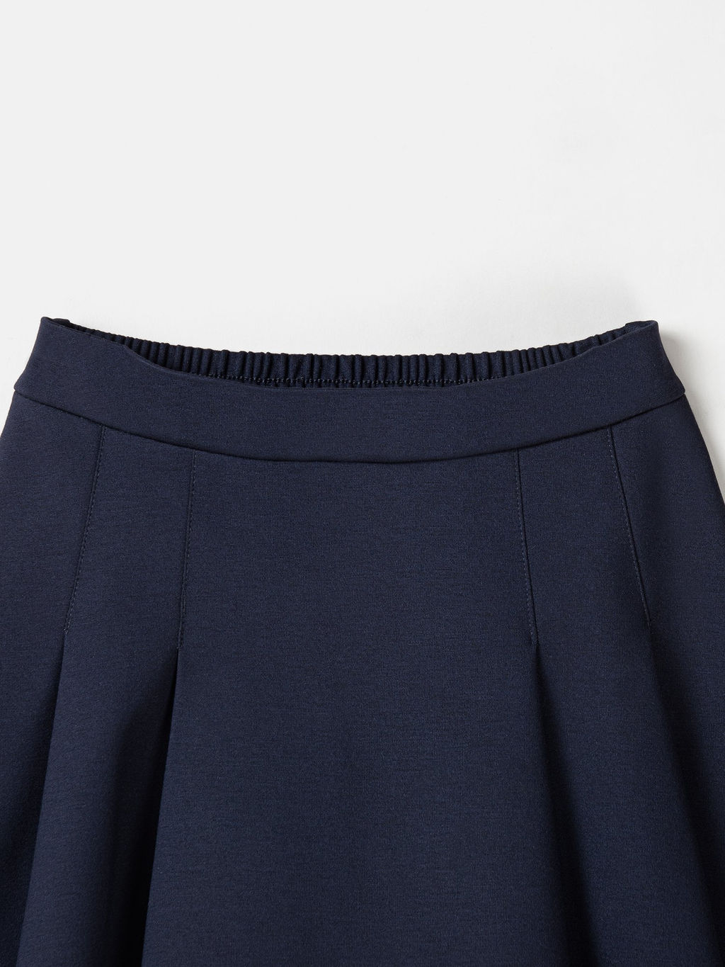 Юбка со складками Синяя 7+ - Bungly фото 3