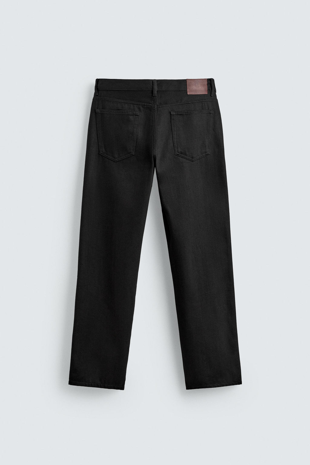 JEANS STRAIGHT FIT / Negro - Zara фото 8