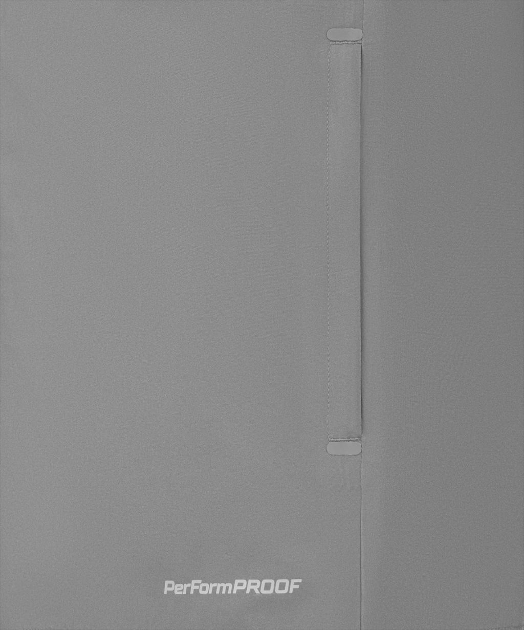 Куртка ветрозащитная JOGEL PREMIER PerFormPROOF FZ Rain Jacket, серый  фото 6