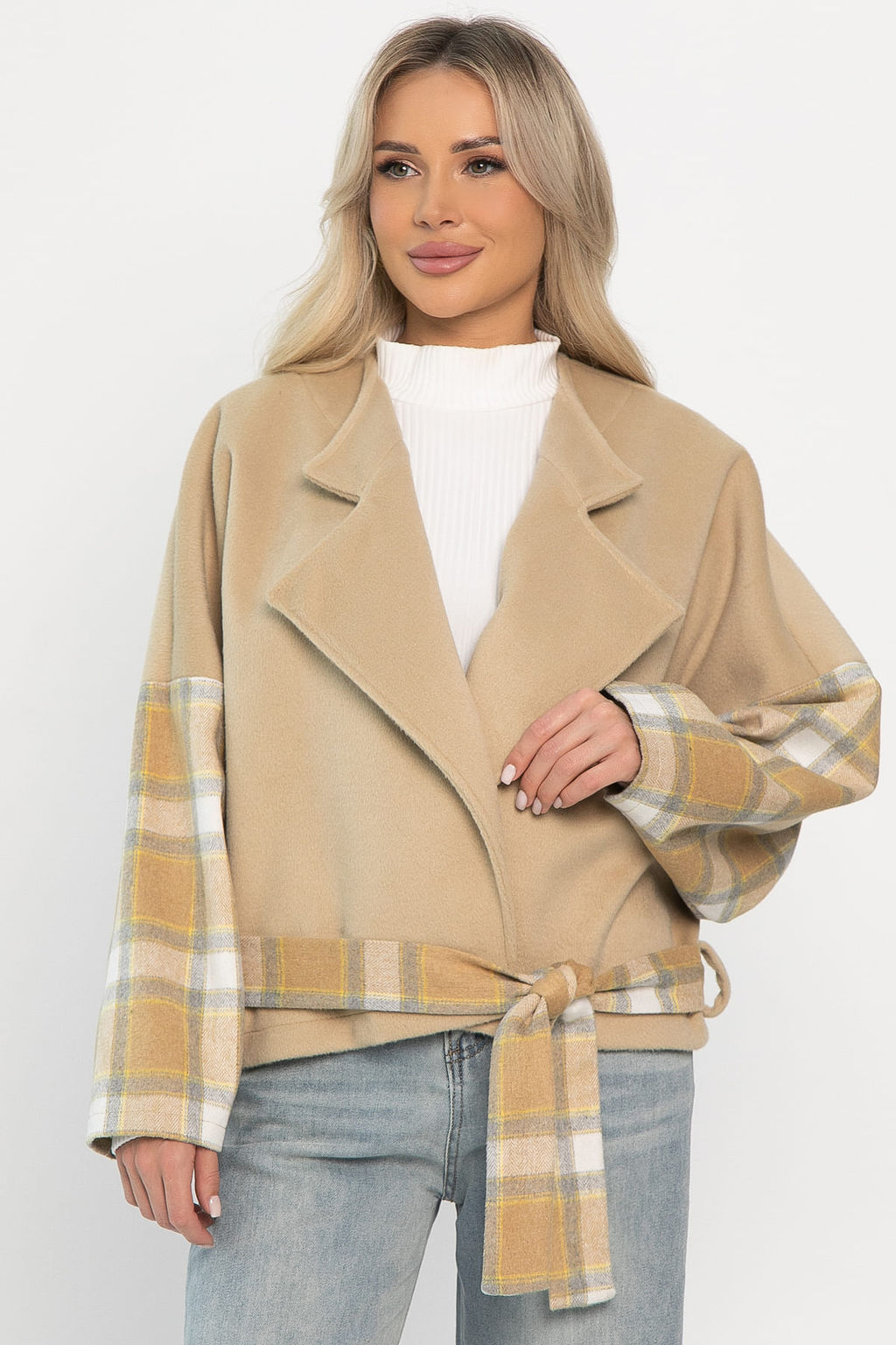 Пальто укороченное Хайт - Lt collection фото 10