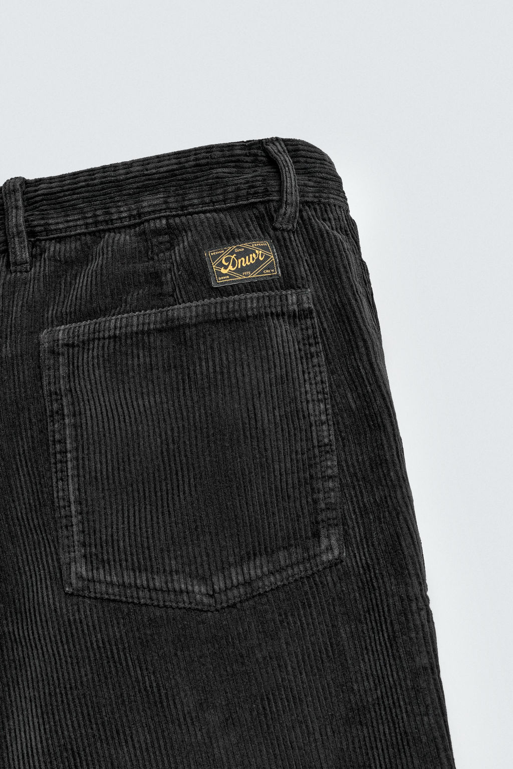 PANTAL?N CARROT FIT PANA / Negro - Zara фото 8