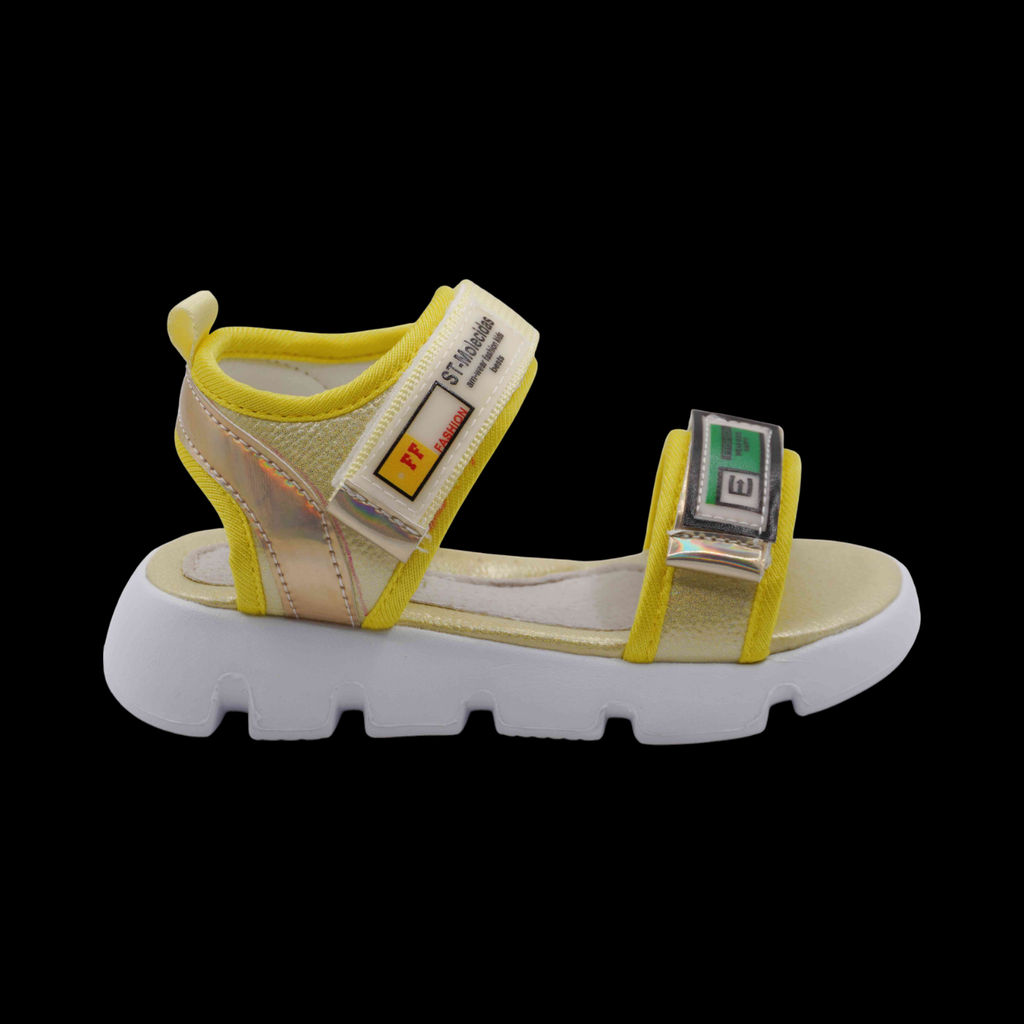 Босоножки DV894-2-2 желтые - Sport фото 2