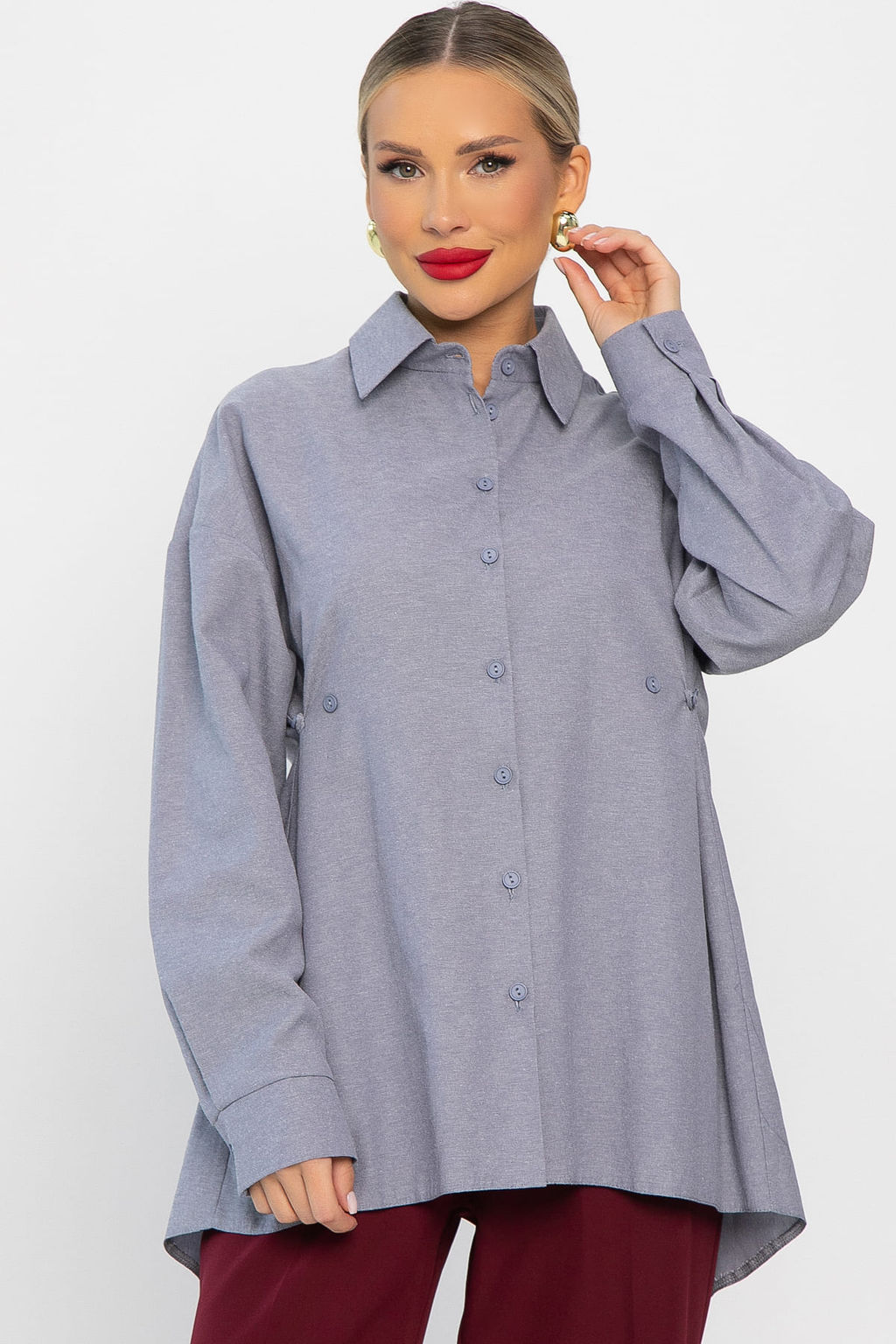 Рубашка Свободное падение - Lt collection фото 8