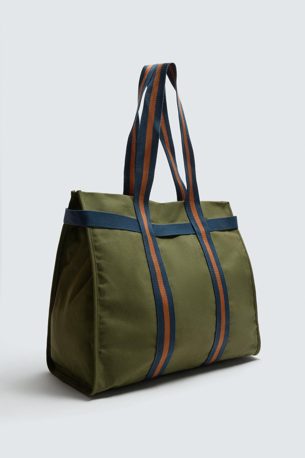 FABRIC SHOPPER BAG - Zara фото 2