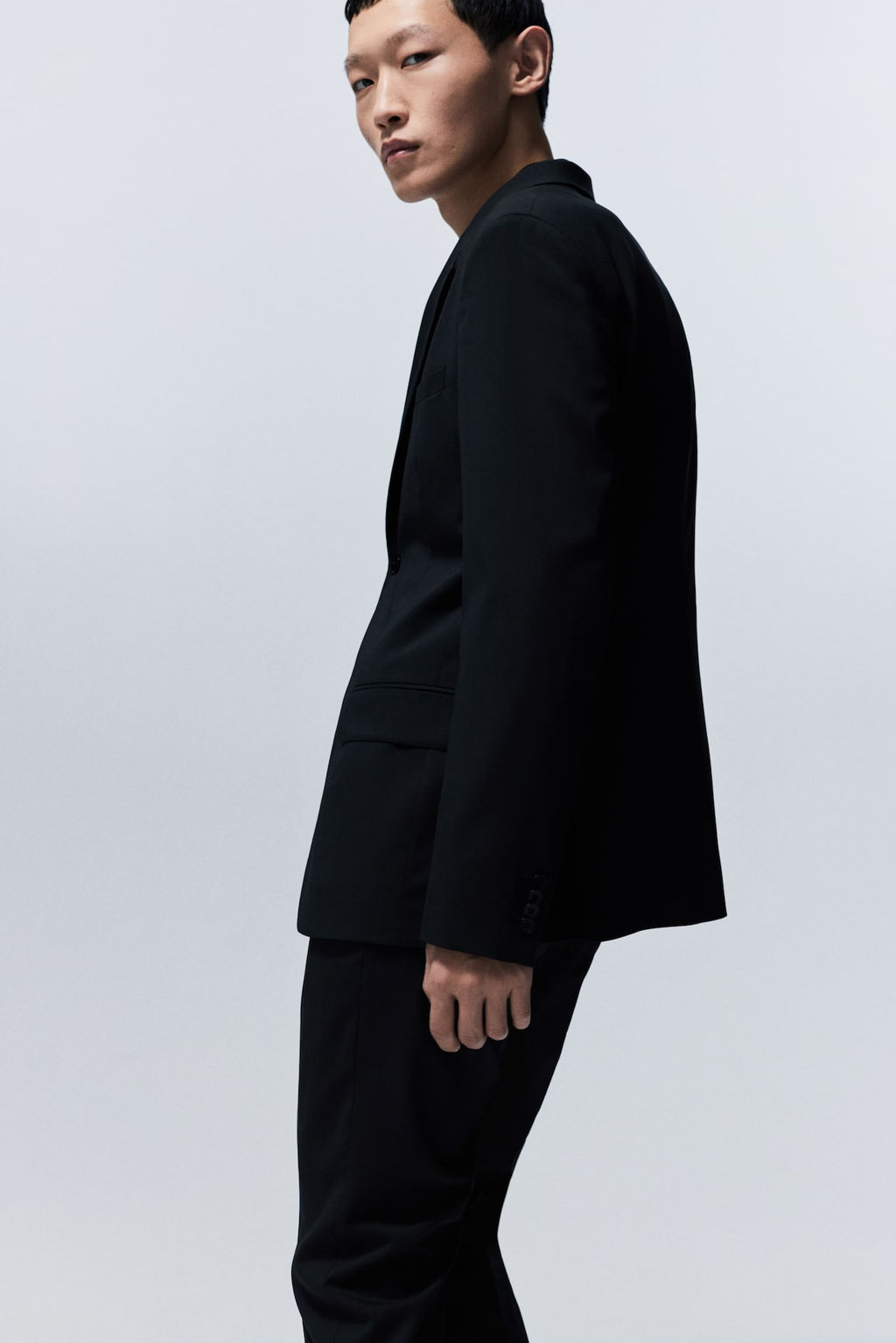 Pantalon de traje Slim Fit - H&m фото 13