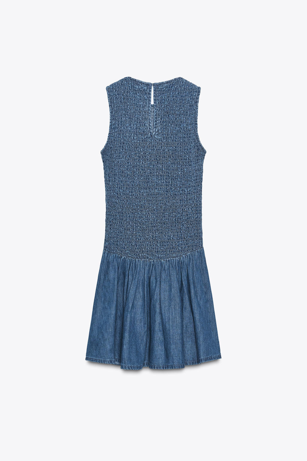 SHORT HONEYCOMB DRESS - Zara фото 13